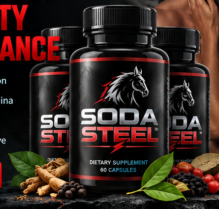 Soda Steel bottles