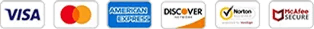 Accepted Credit Cards