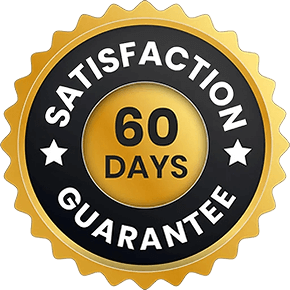 100% SATISFACTION GUARANTEED Badge
